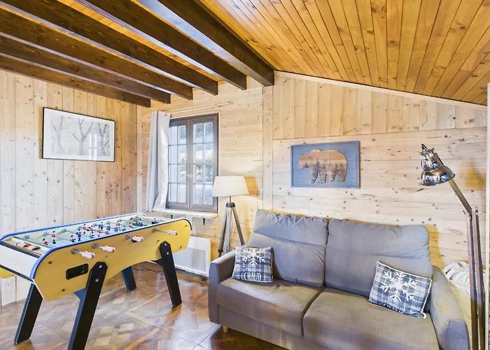 Prázdninový dům Le De Saute Vue Imprenable A *