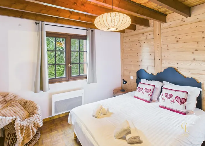 Prázdninový dům Le De Saute Vue Imprenable A Bussang