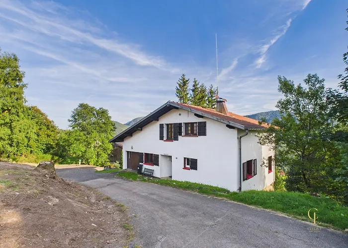 Prázdninový dům Le De Saute Vue Imprenable A Bussang