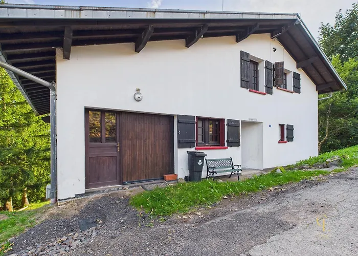 Prázdninový dům Le De Saute Vue Imprenable A Bussang